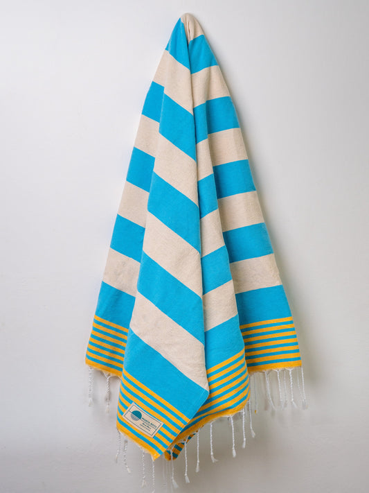 Azul Cielo, Crudo, Amarillo