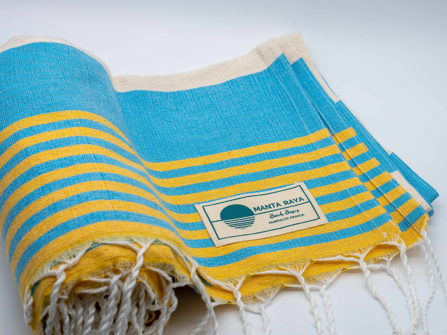 Azul Cielo, Crudo, Amarillo