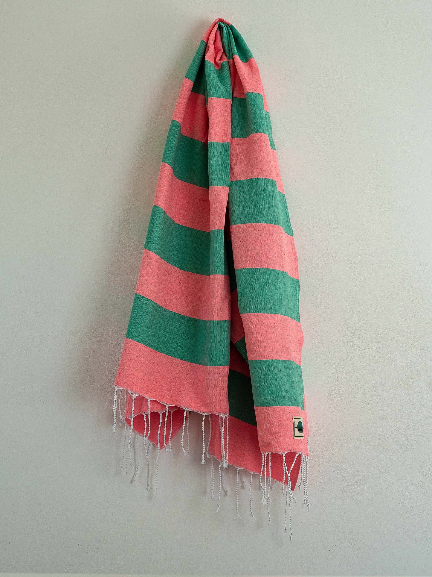 Rosa Neón, Verde Hoja