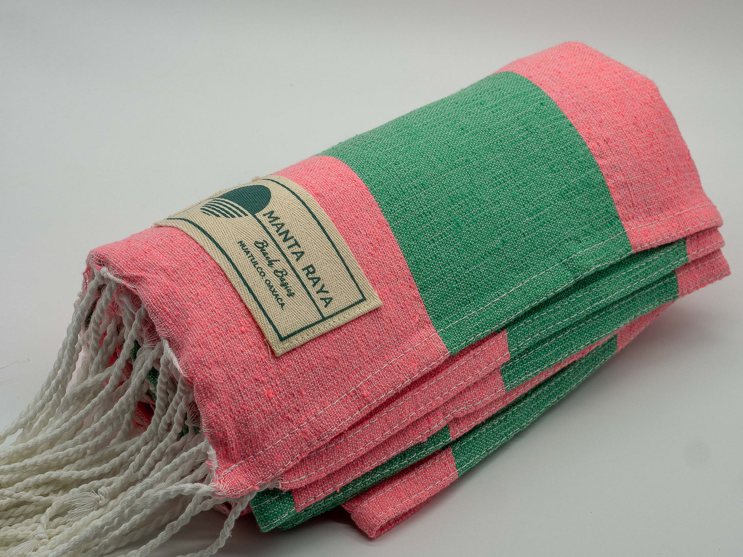 Rosa Neón, Verde Hoja