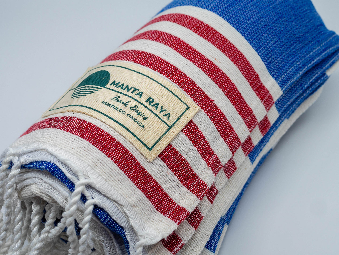 Azul Rey, Crudo, Rojo