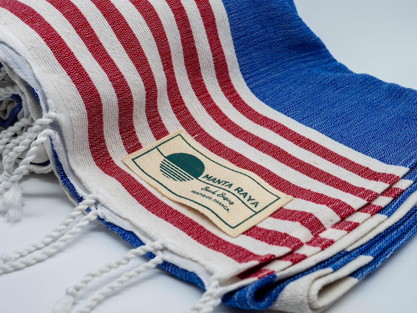 Azul Rey, Crudo, Rojo