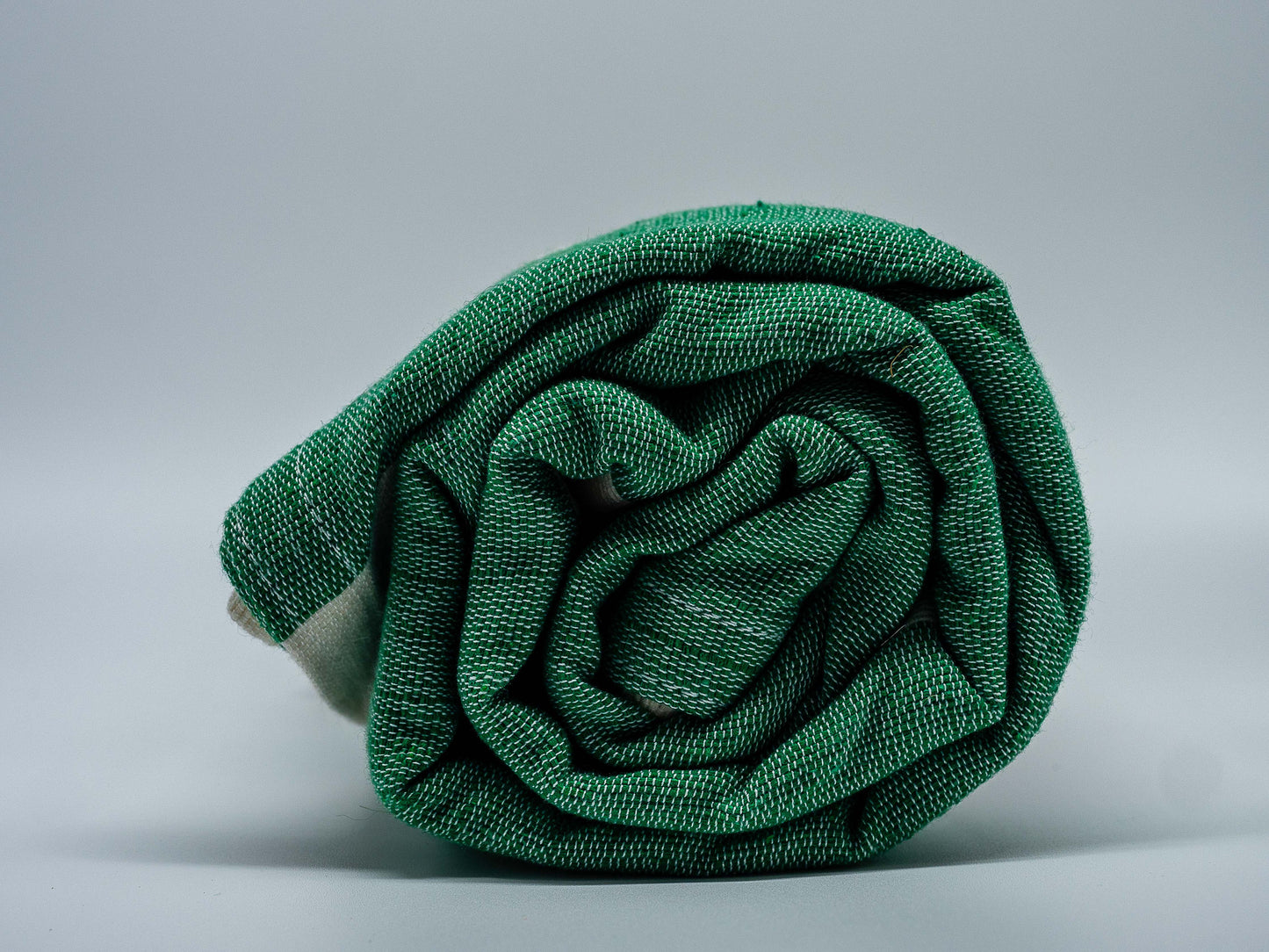 Beige, Wine, Green Flag