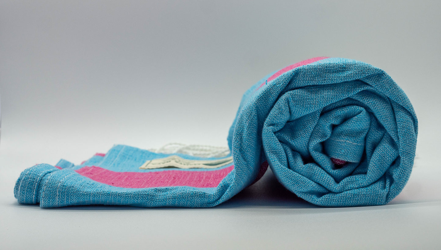 Azul Cielo, Rosa Mexicano